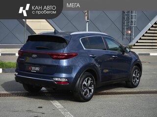 2020 Kia Sportage IV Рестайлинг, синий, 1948000 рублей, вид 2