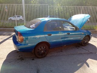 2011 ЗАЗ Chance, синий, 310000 рублей, вид 4