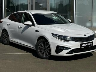 2018 Kia Optima IV Рестайлинг, белый, 1890000 рублей, вид 4