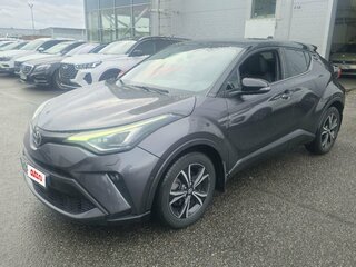 2020 Toyota C-HR I Рестайлинг, серый, 2790000 рублей, вид 1