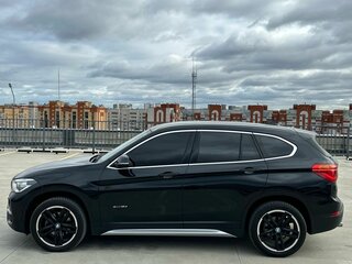 2017 BMW X1 18d xDrive II (F48), чёрный, 2189000 рублей, вид 2