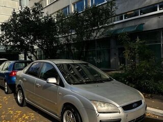 2005 Ford Focus II, серебристый, 169000 рублей, вид 1