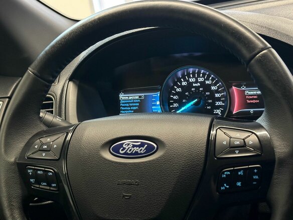 2018 Ford Explorer V Рестайлинг 2, серый, 2899000 рублей - вид 13