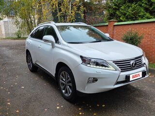 2014 Lexus RX 350 III Рестайлинг, белый, 2945000 рублей, вид 3