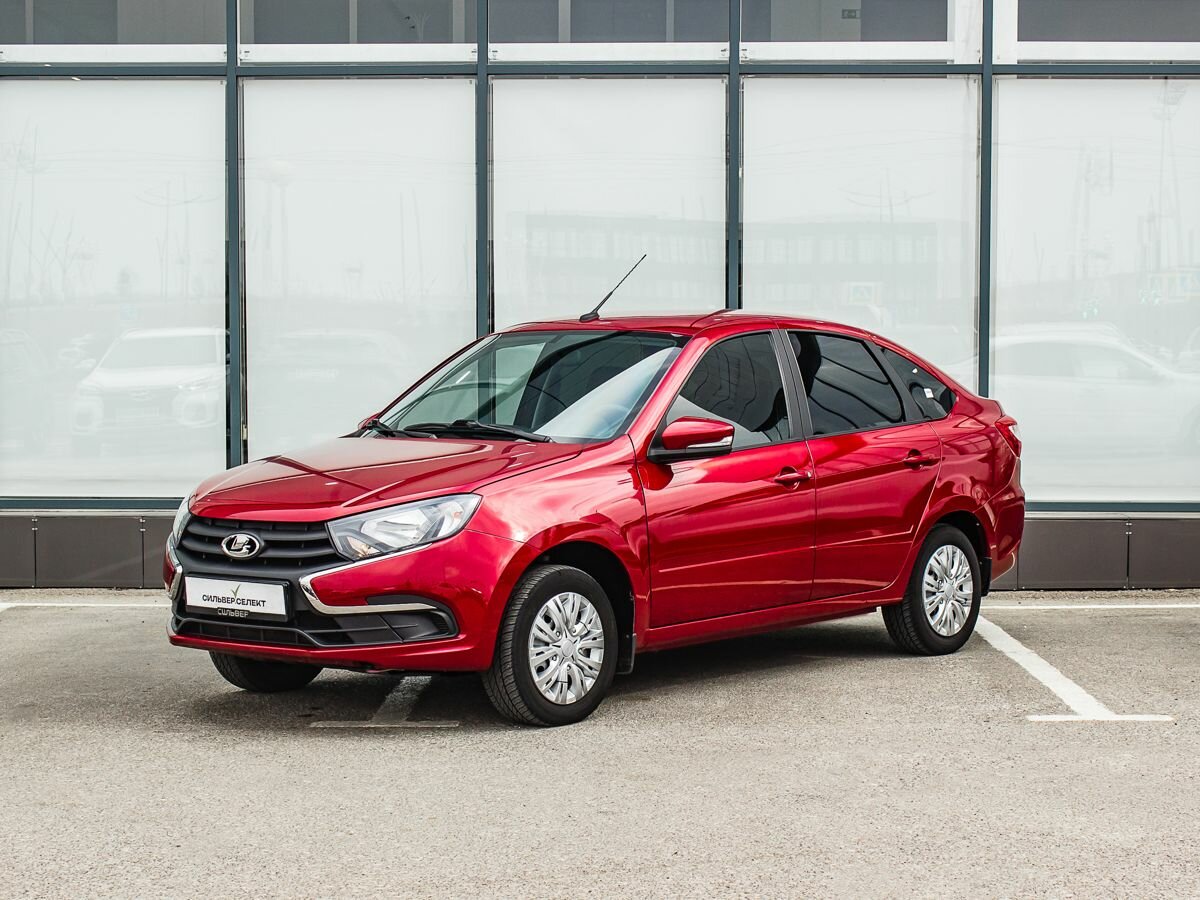 Открыть фотографии: Lada (ВАЗ) Granta I Рестайлинг