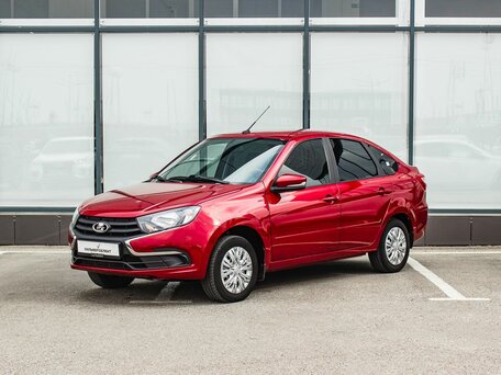 Lada (ВАЗ) Granta I Рестайлинг