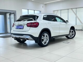 2017 Mercedes-Benz GLA 250 I (X156) Рестайлинг, белый, 1700000 рублей, вид 5