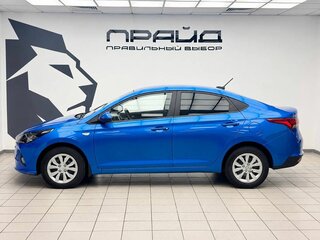 2020 Hyundai Solaris II Рестайлинг, синий, 1469000 рублей, вид 5