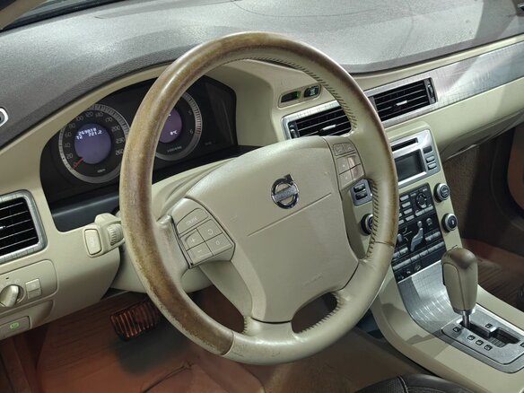 2008 Volvo XC70 II, коричневый, 1240000 рублей - вид 11