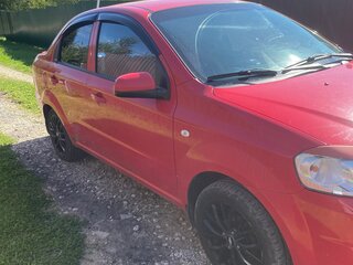 2007 Chevrolet Aveo I Рестайлинг, красный, 270000 рублей, вид 2