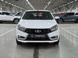 2016 Lada (ВАЗ) Vesta I, белый, 750000 рублей, вид 2