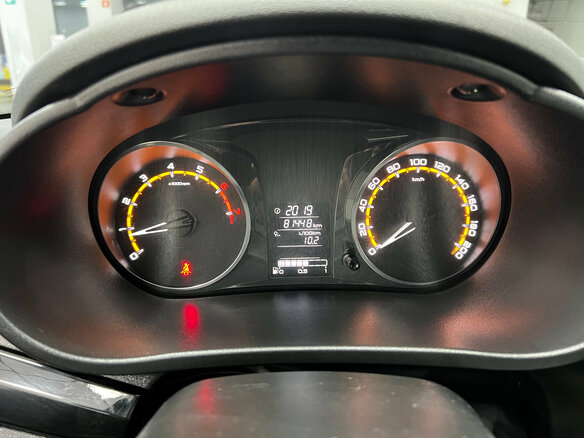 2021 Lada (ВАЗ) Granta I Рестайлинг, серый, 690000 рублей - вид 6
