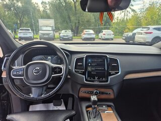 2017 Volvo XC90 II, синий, 3490000 рублей, вид 3
