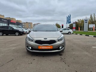 2013 Kia Ceed II, серебристый, 1190000 рублей, вид 2