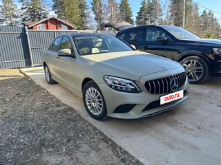 2018 Mercedes-Benz C-Класс 180 IV (W205) Рестайлинг, зелёный, 2950000 рублей, вид 4