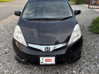 2012 Honda Fit Shuttle I, чёрный, 800000 рублей, вид 1