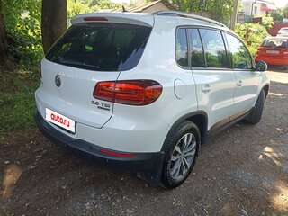 2016 Volkswagen Tiguan I Рестайлинг, белый, 2150000 рублей, вид 5