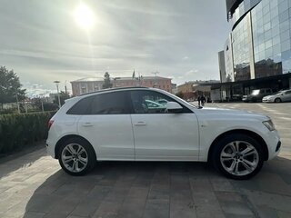 2013 Audi Q5 I (8R) Рестайлинг, белый, 1850000 рублей, вид 3