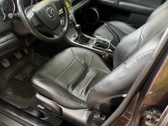 2008 Mazda 6 II (GH), фиолетовый, 700000 рублей - вид 5