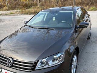 2013 Volkswagen Passat B7, коричневый, 1190000 рублей, вид 3