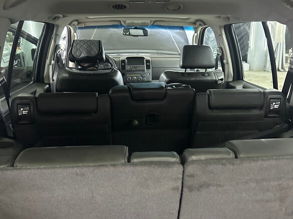 2007 Nissan Pathfinder III, чёрный, 900000 рублей - вид 5