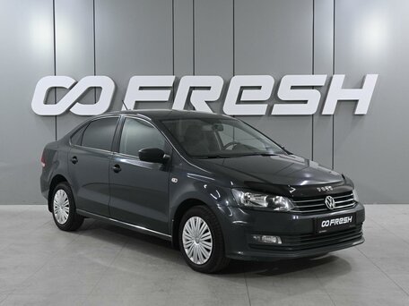 Volkswagen Polo V Рестайлинг