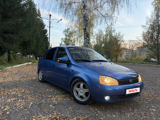 2008 Lada (ВАЗ) Kalina I, синий, 135000 рублей, вид 1