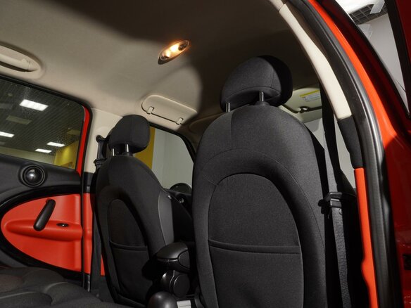 2012 Mini Countryman Cooper I, красный - вид 10