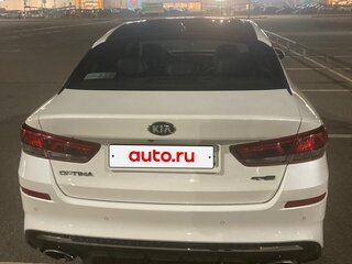 2018 Kia Optima IV, белый, 1985000 рублей, вид 5