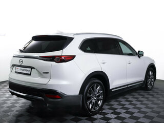2019 Mazda CX-9 II, белый, 3320000 рублей, вид 5
