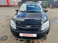 2015 Lada (ВАЗ) Granta I, чёрный, 185000 рублей - вид 1