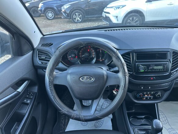 2017 Lada (ВАЗ) Vesta I, серебристый, 729000 рублей - вид 18