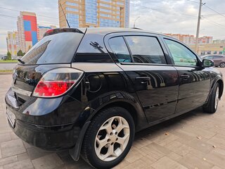 2007 Opel Astra H Рестайлинг, чёрный, 590000 рублей, вид 5