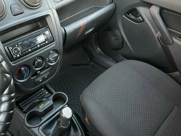 2012 Lada (ВАЗ) Granta I, синий, 300000 рублей - вид 12