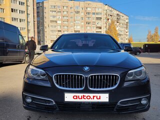2015 BMW 5 серии 528i xDrive VI (F10/F11/F07) Рестайлинг, чёрный, 1750000 рублей, вид 4