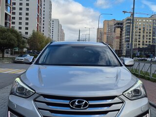 2013 Hyundai Santa Fe III, серый, 2350000 рублей, вид 2