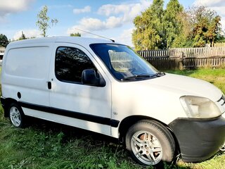 2008 Peugeot Partner I Рестайлинг, белый, 200000 рублей, вид 2