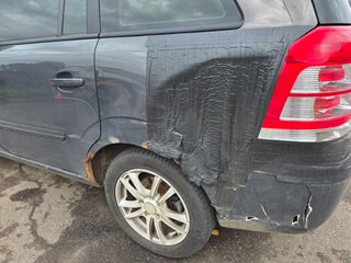 2014 Opel Zafira B Рестайлинг, серый, 500000 рублей, вид 3