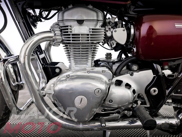 2015 Kawasaki W 800, красный, 549000 рублей - вид 10