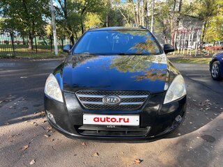2008 Kia Ceed I, чёрный, 495000 рублей, вид 2