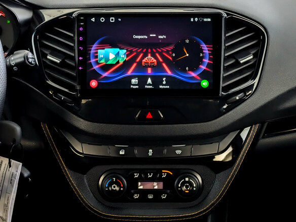 2019 Lada (ВАЗ) Vesta SW Cross I, чёрный - вид 14