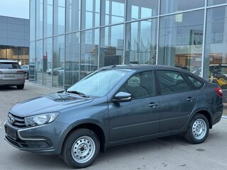 2026 Lada (ВАЗ) Granta I Рестайлинг, серый, 1113000 рублей, вид 2