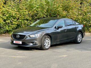 2018 Mazda 6 III (GJ) Рестайлинг, серый, 1740000 рублей, вид 1