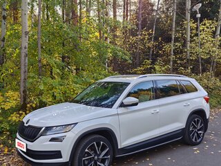2020 Skoda Kodiaq I, белый, 3500000 рублей, вид 3