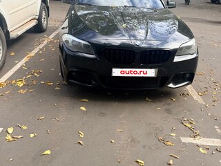 2012 BMW 5 серии 520i VI (F10/F11/F07), чёрный, 1350000 рублей, вид 2