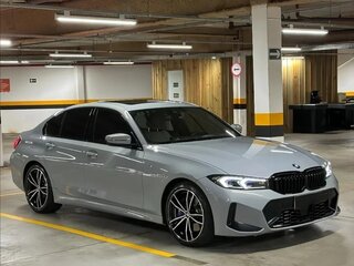 2023 BMW 3 серии 320i VII (G2x) Рестайлинг, серый, 3290000 рублей, вид 3