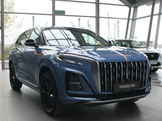 2025 Hongqi HS3, синий, 3719000 рублей, вид 2