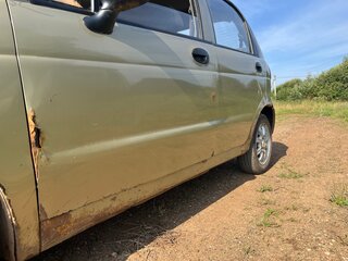 2006 Daewoo Matiz I Рестайлинг, бежевый, 100000 рублей, вид 5