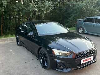 2022 Audi A5 Sportback 45 TFSI II (F5) Рестайлинг, чёрный, 3700000 рублей, вид 1