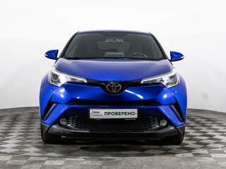 2019 Toyota C-HR I, синий, 2395000 рублей, вид 2